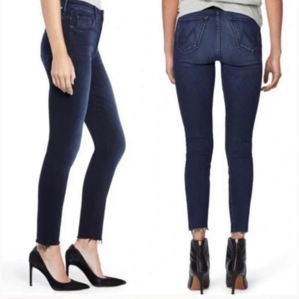 Mother The Looker Prep Fray size 26 in EUC